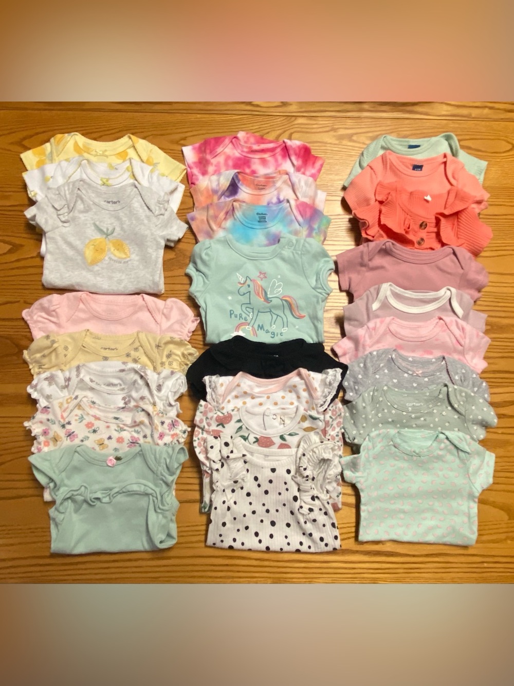 Infant Girls Size 0-3 Months Clothing Lot